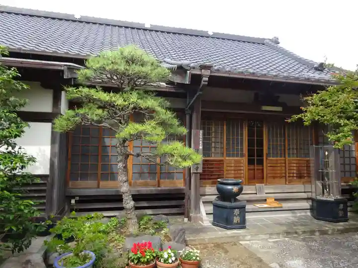 補陀落寺の本殿・本堂