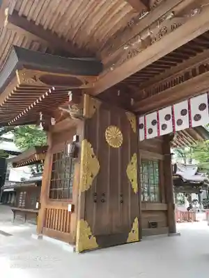 大國魂神社の山門・神門