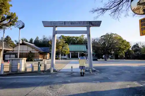 熱田神社の鳥居