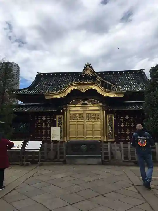 上野東照宮の本殿・本堂