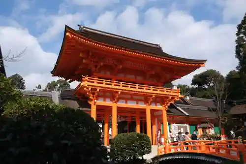 賀茂別雷神社（上賀茂神社）の山門・神門