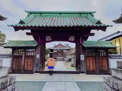 西條神社の山門・神門