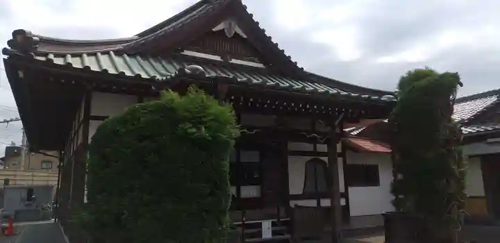 延命寺の本殿・本堂