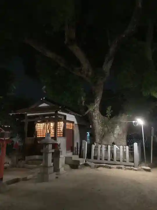 伯光神社のその他建物