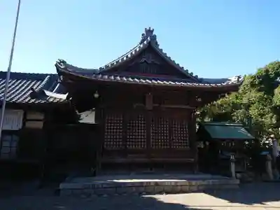 安久美神戸神明社(愛知県)