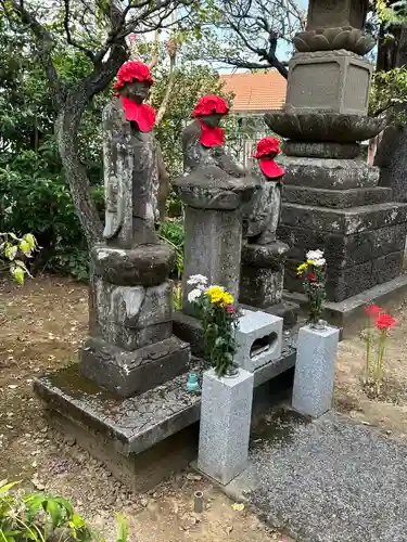 東福寺の地蔵