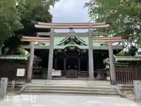 牛嶋神社の鳥居