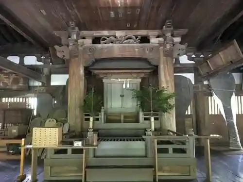 豊国神社 の本殿・本堂