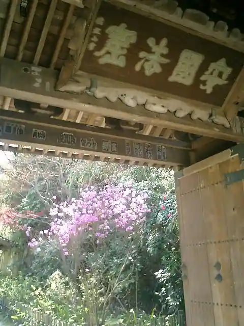 安國論寺(安国論寺)の山門・神門