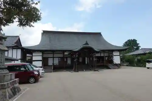 生源寺の本殿