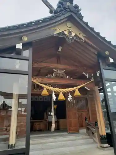 大門神社の本殿