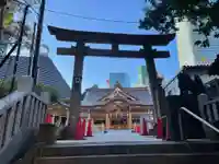 西久保八幡神社の鳥居