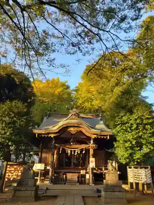 春日神社の本殿・本堂