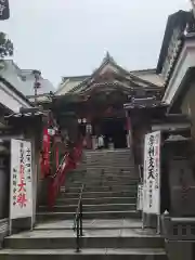 摩利支天 徳大寺の本殿