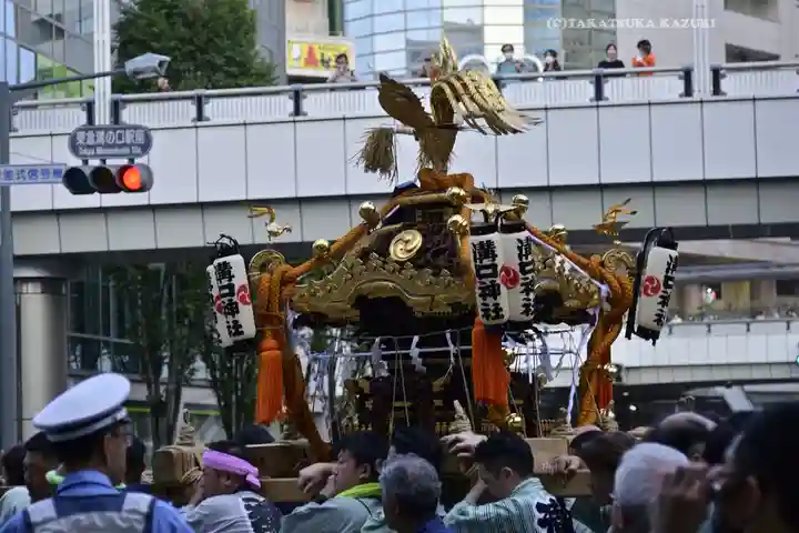 溝口神社(神奈川県)