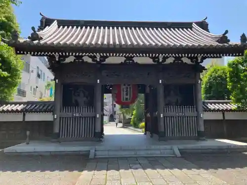 總持寺の山門・神門
