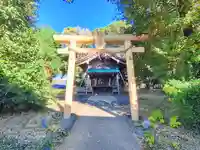 津島社(塔野地)の鳥居