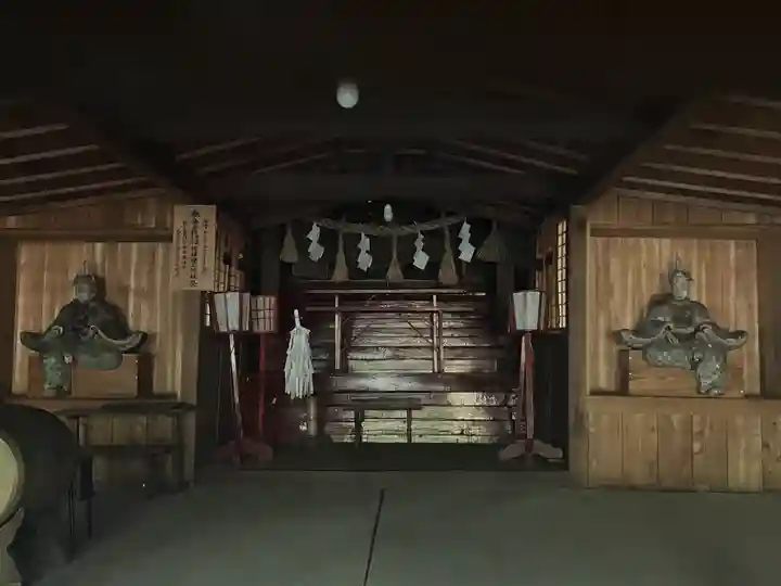 三神社の本殿・本堂