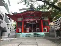 四宮神社の本殿・本堂