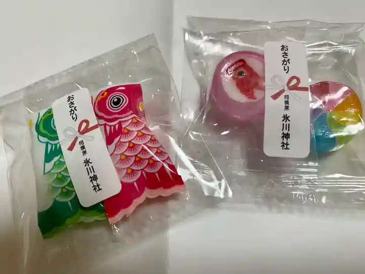 相模原氷川神社の授与品その他