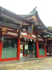 日枝神社の山門