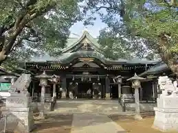 穴八幡宮(東京都)