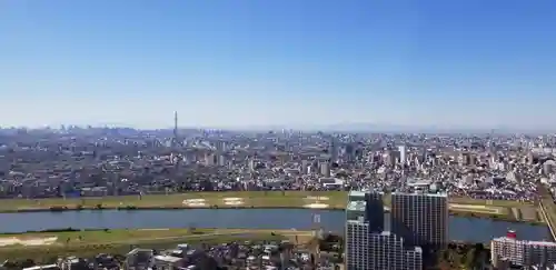 春日神社の景色