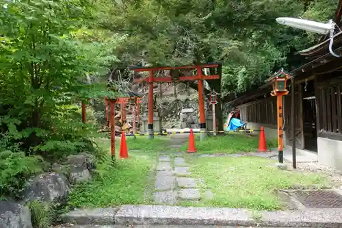 長等神社の末社