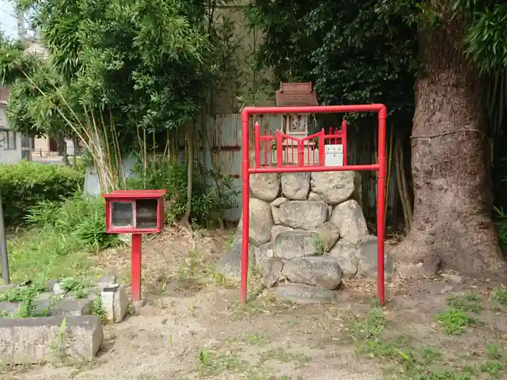 七所社の本殿・本堂