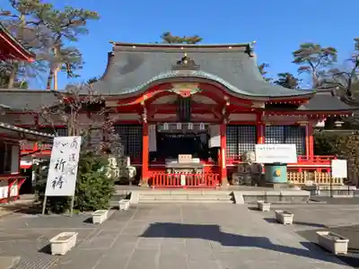 東伏見稲荷神社の本殿・本堂