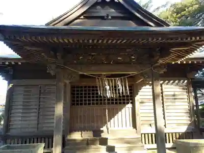 国神神社の本殿・本堂