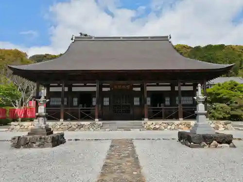 宝林寺の本殿・本堂