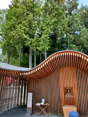 白山宮の末社・摂社