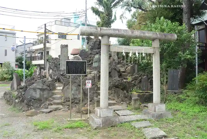 大川町氷川神社(東京都)
