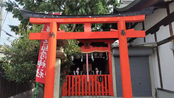鎌達稲荷神社(京都府)