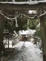 推惠神社の鳥居