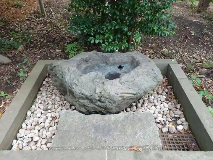 伊勢社の手水舎