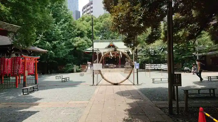 金王八幡宮のその他建物