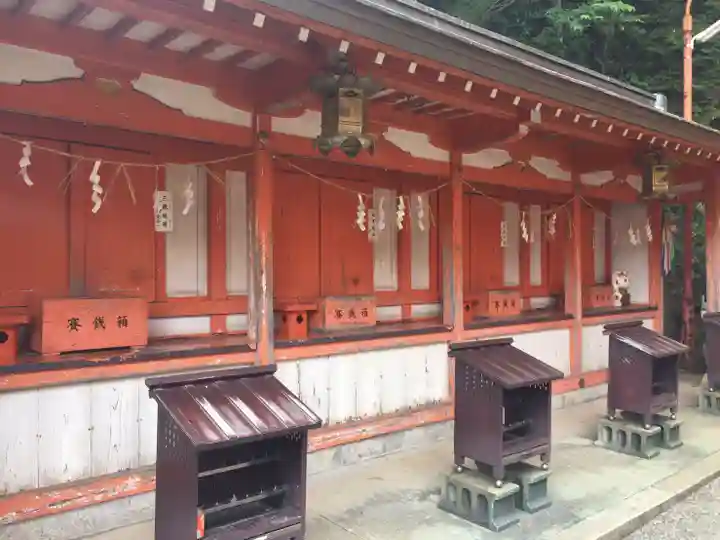 草戸稲荷神社の末社・摂社