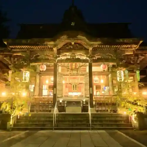 蒼柴神社(新潟県)