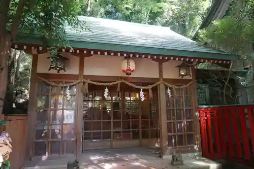 石浦神社の本殿