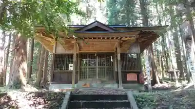 鹿嶋神社の本殿・本堂