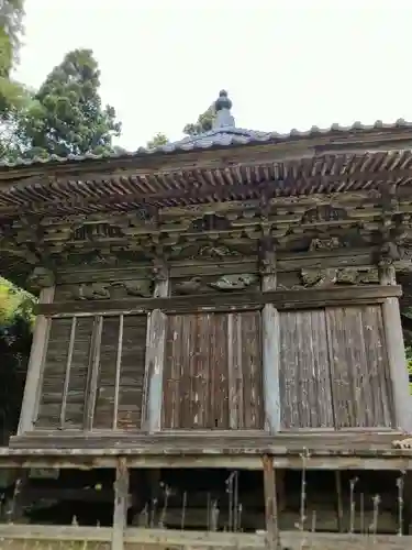 富澤観音堂の本殿・本堂