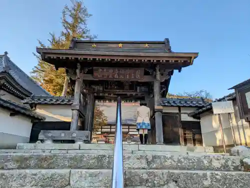 建福寺の山門