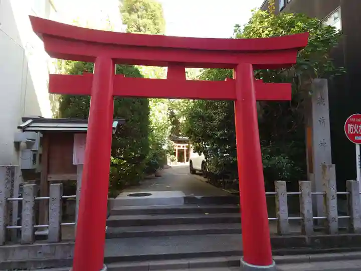 蔵前神社の鳥居