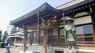 長栄寺の本殿・本堂