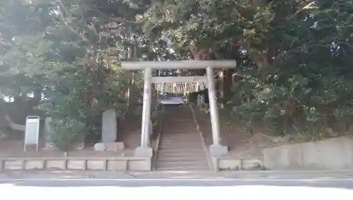 大麻神社の鳥居