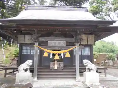 長屋神社(福島県)