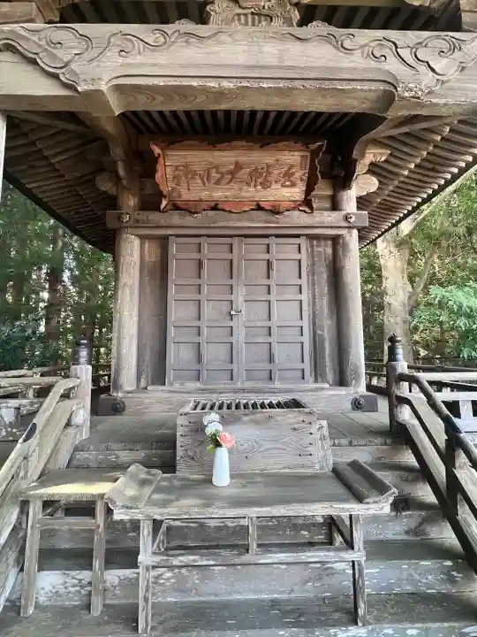 高館義経堂(岩手県)