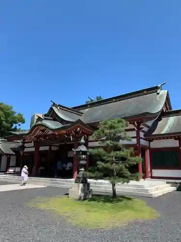 氣比神宮(福井県)